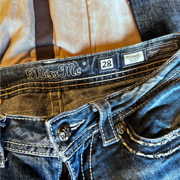 Miss Me bootcut jeans 28x31 - Picture 3 of 10